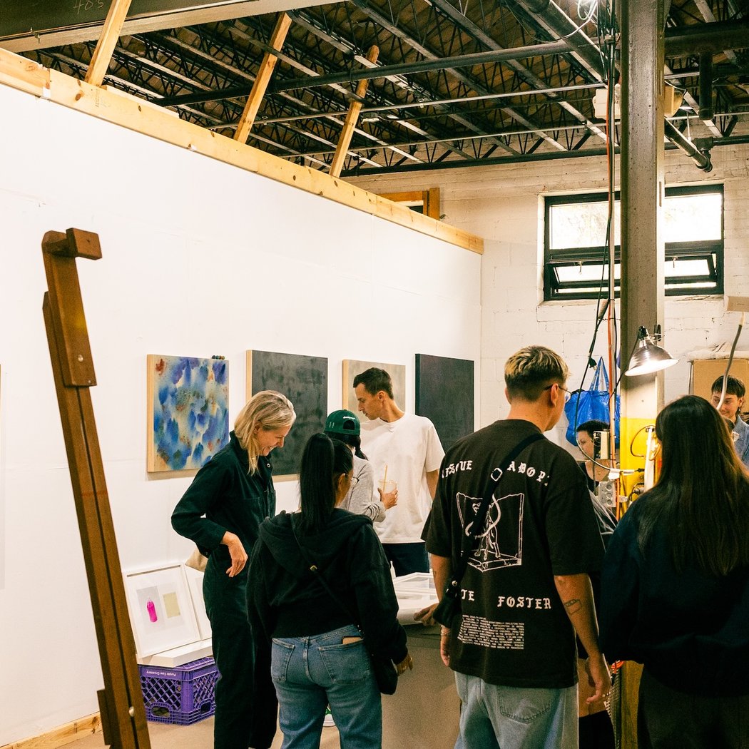 Dive Open Studios & Viewing Room Exhibition 1